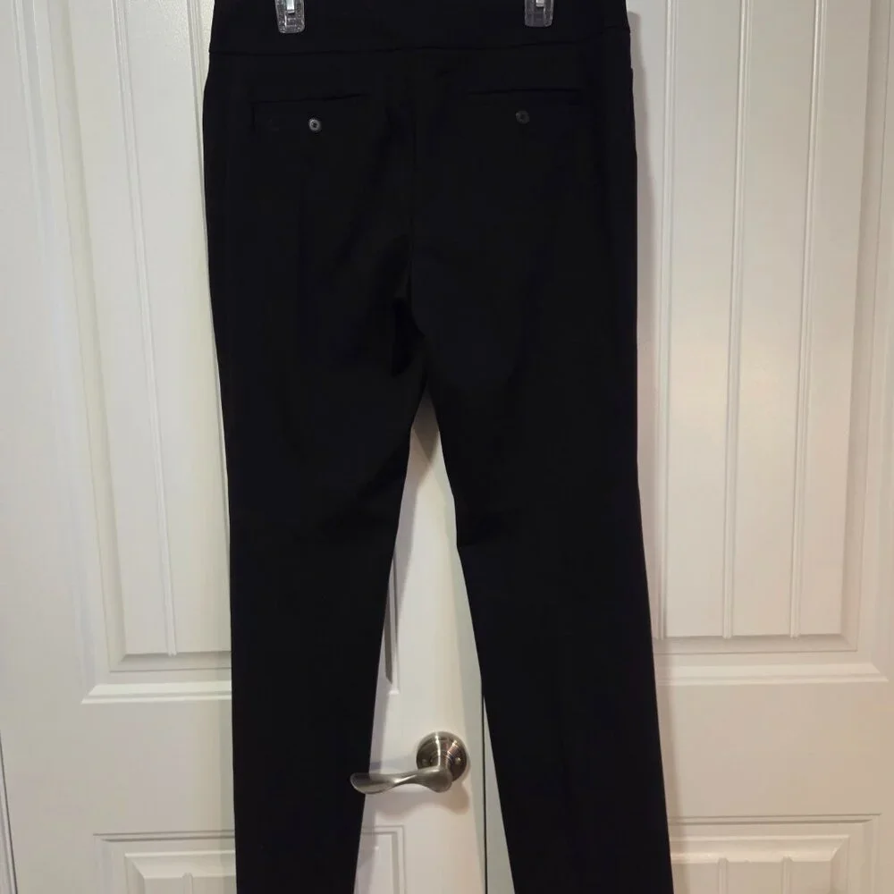 Ann Taylor / Loft Curvy Fit Black Slacks - Picture 4 of 5